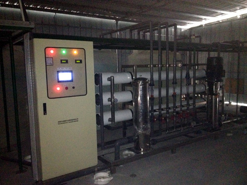 东莞十吨反渗透设备工...