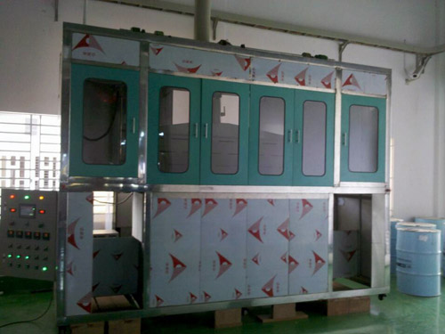 东莞五槽式自动三氯乙...