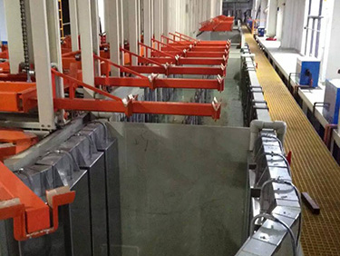 投入发振式超声波振板